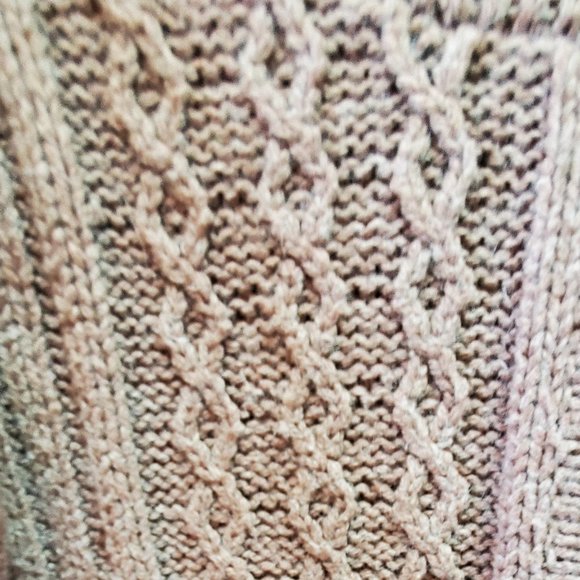 Heavy Knit Three Button Shrug - Picture 7 of 10